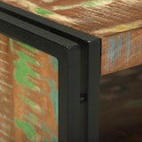 thumbnail of vidaXL Couchtisch 90x50x38 cm Massivholz Altholz