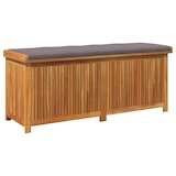 thumbnail of vidaXL Kussenbox voor buiten 150x50x60,5 cm massief acaciahout