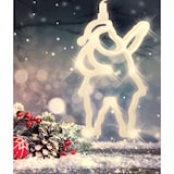 thumbnail of LED-Weihnachtsdeko Stern Mond Glocke Rentier Fensterdeko Lichterkette Saugnapf Weihnachtsmann
