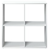 thumbnail of vidaXL Raumteiler-Bücherregal Weiß 69,5x29x69,5 cm Holzwerkstoff