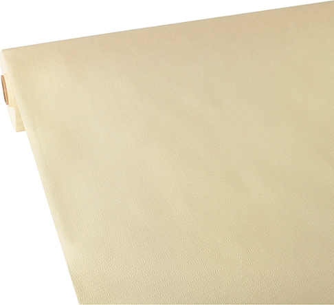 2 Rollen Tischdecke, stoffähnlich, Vlies soft selection plus 25 m x 0,9 m champagner