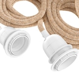 thumbnail of Bazar Bizar Câble pour suspension en coton L250 cm blanc naturel