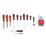 thumbnail of Mephisto Premium XXL Werkzeugkoffer / Werkzeugtrolley 131-teilig mit Chrom- Vanadium Werkzeug mit Bitaufsatzadpter, Elektrikerschraubendreher uvm.