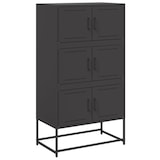 thumbnail of Helloshop26 - Buffet Sideboard Kommode Kleiderschrank Aufbewahrungsmöbel Organizer für Küche Wohnzimmer Lounge 68,5 x 38,5 x 123,5 02_0036017