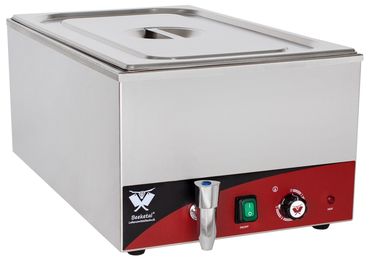 Beeketal Speisenwärmer Wasserbad Bain Marie BBM-1