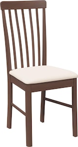 thumbnail of vidaXL Esszimmerstühle mit Kissen 2 Stk. Braun Massivholz Gummibaum