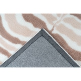 thumbnail of Priscella Animal AE 400 Elfenbein / Taupe / Weiß 160cm x 230cm