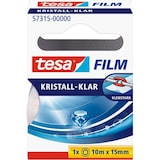 thumbnail of tesa Klebeband tesafilm Kristall-Klar 57315 Transparent 15 mm (B) x 10 m (L) PP (Polypropylen)