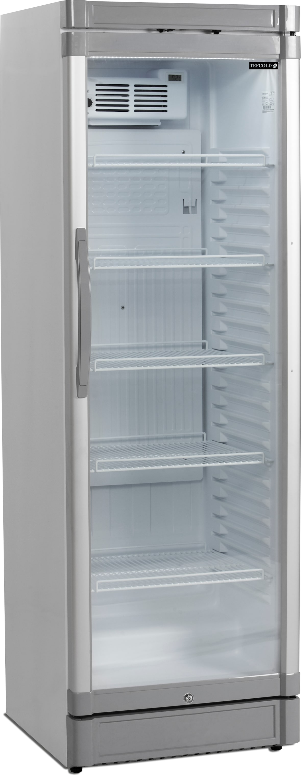 TEFCOLD Flaschenkühlschrank GBC375 372l Weiß
