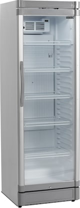 thumbnail of TEFCOLD Flaschenkühlschrank GBC375 372l Weiß