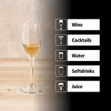 thumbnail of Libbey 12er Set Sektgläser -PERCEPTION- 170 ml, Ø 7 cm, H: 21,5 cm