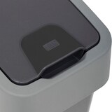 thumbnail of Poubelle 10 Litres 2 systèmes d'ouverture