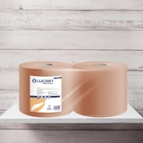 thumbnail of Bobine d'essuyage chamois - x2 - LUCART FRANCE SAS