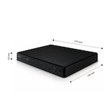 thumbnail of LG CE Electronics Blu-ray Player BP250.DDEULLK