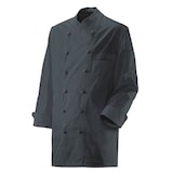 thumbnail of Kochjacke langarm, graphit, Größe 2XL : graphit : 2XL : 65% Polyester 35%Baumwolle 220 g/m²