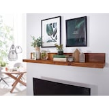 thumbnail of FineBuy Wandregal Massivholz Regal Landhausstil Holzregal Wandboard