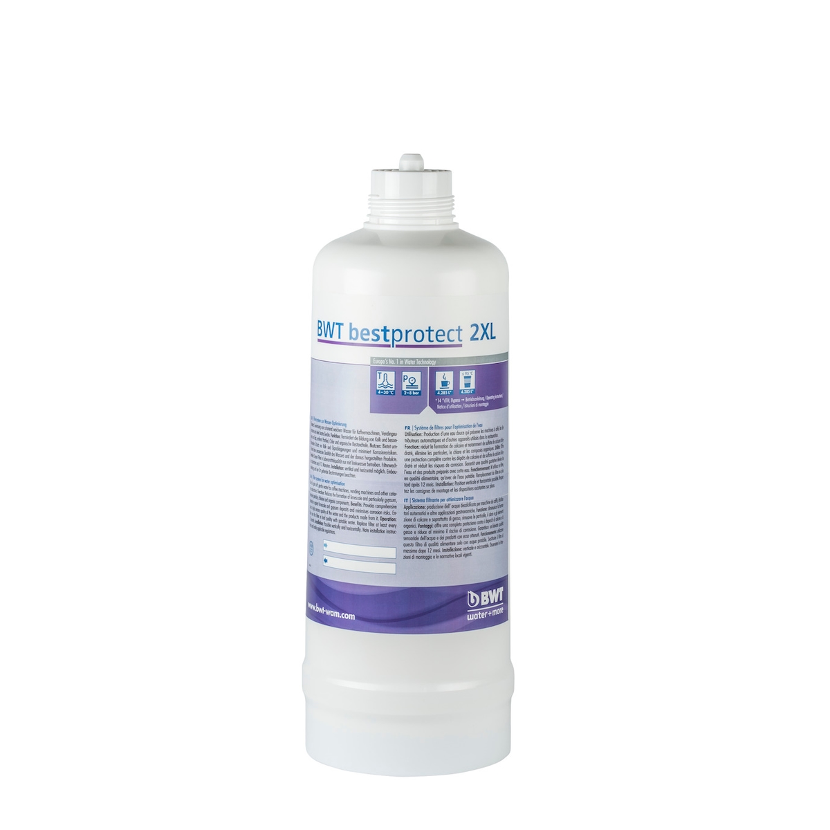 BWT water+more BWT Wasserfilter bestprotect "2XL", Wasser mit Schutzfaktor für Gastronomie und Vending