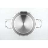 thumbnail of METRO PROFESSIONAL Olla para sopa, acero inoxidable, Ø 28 cm, 17 L, altura: 28 cm, inducción