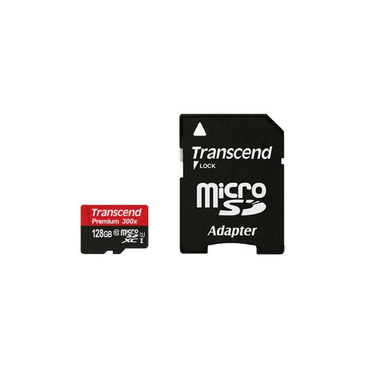 Transcend TS64GSDU3 128 GB MicroSDHC MLC Klasse 10