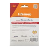 thumbnail of Nacken-Wärmepflaster Schmerzlinderung Schulter Rücken Muskel Gelenke - Selbstwärmend 8 Stunden Wärme Patch - Schwarz 1 Stück