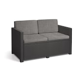 thumbnail of Allibert Loungeset Victoria Monaco mit Tisch Lyon anthrazit - Premium - Rattanoptik, wetterfest