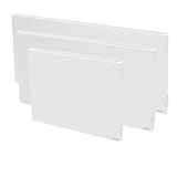 thumbnail of VASNER Konvi Hybrid Infrarotheizung 1200 Watt weiß, Hybridheizung Infrarot + Konvektion, integriertes Thermostat mit Drehregler