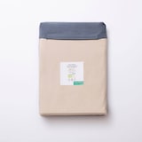 thumbnail of Benetton - Conjunto de cama de 3 peças: capa de edredom 260x240 cm, 2 fronhas 63x63 cm