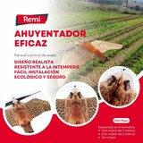 thumbnail of Remi Hogar Espantapájaros Halcón Profesional Mástil 7 Metros con protección UV | Ahuyenta Palomas, tórtolas, estorninos, pardillos, garzas, gaviotas