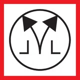 thumbnail of Dreifke® Feuerwehrzeichen RWA, DIN 14034-6, Folie, selbstklebend, 200x200mm