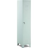 thumbnail of Garden Friend Armadietto Sporco-Pulito 1 Posto in lamiera di acciaio diviso in 2 vani interni Grigio