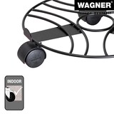 thumbnail of WAGNER Pflanzenroller BLACK EDITION Ø 30 x 6,5 cm, für innen, Stahl, schwarz, Randbegrenzung, Tragkraft 60 kg - 20093501