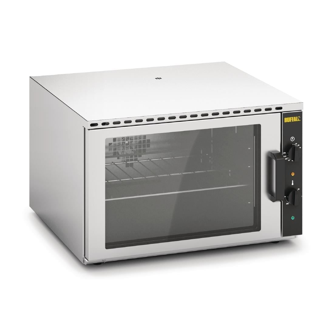 Forno de convecção 50L e adequado para 4 tabuleiros GN2/3 CW863