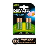 thumbnail of Duracell StayCharged AAA (4 pezzi) Batteria ricaricabile al nichel-metallo idruro (NiMH)