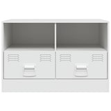 thumbnail of vidaXL Tv-meubelen 2 st 67x39x44 cm staal wit