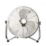 thumbnail of IluminaShop Ventilador Industrial Cromo 100W Metal / Aluminio Motor AC