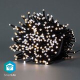 thumbnail of Nedis SmartLife Weihnachtsbeleuchtung - Schnur - Wi-Fi - Warm bis kühlen weiß - 400 LED's - 20.0 m - Android / IOS