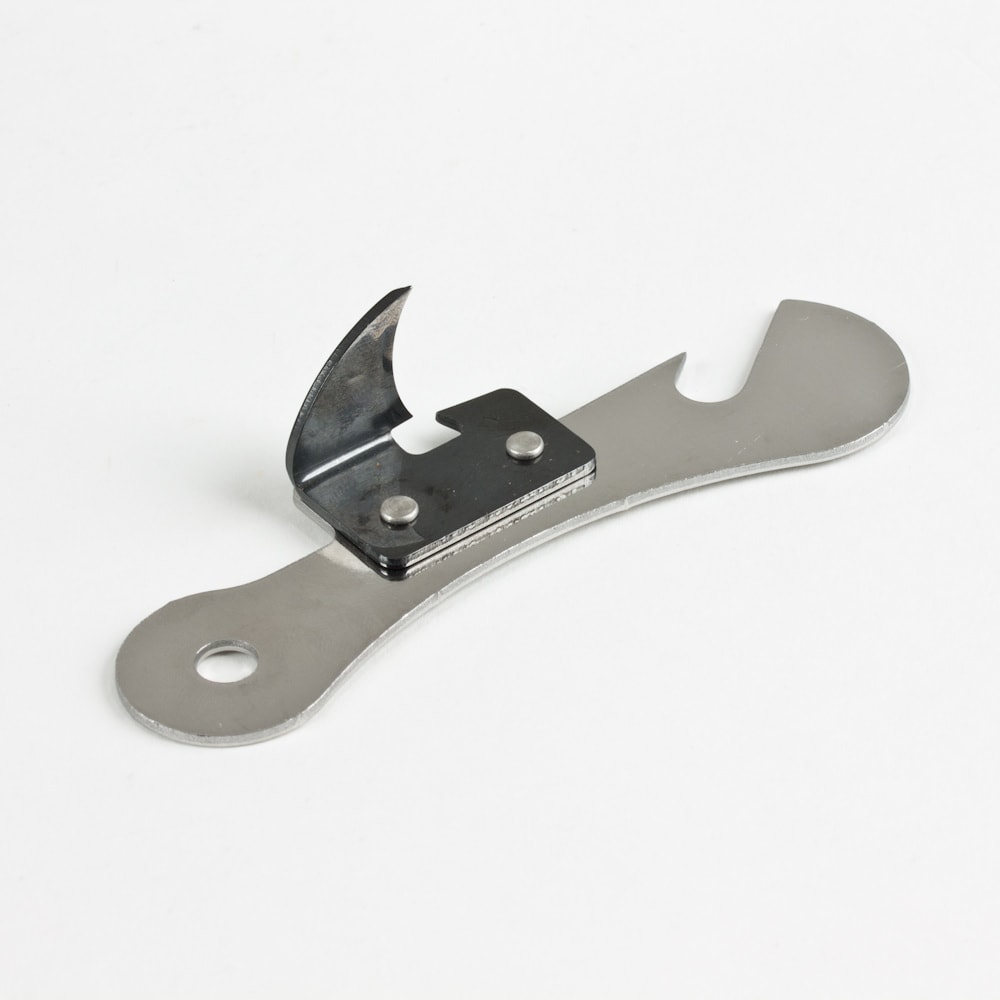 TABLE PASSION Ouvre boite en inox lame   - Trend'up Gris Autre Acier