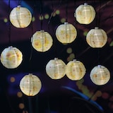 thumbnail of LED Solar Lichterkette Lampions Sonne Blumen Motiv für Garten Balkon Terrasse