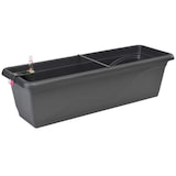 thumbnail of Blumenkasten 59cm mit Kastenhalter und Wasserspeicher Balkonkasten Pflanzkasten
