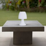 thumbnail of WellHome - Witte tafellamp Ø12x19,2cm