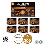thumbnail of 300 Capsules Café Royal Saveur Caramel - Compatibles avec les Machines à café Nespresso®* Professional - Conditionnement : 6 x 50 Dosettes