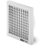 thumbnail of Helios Lüftungsgitter G 100 weiss, feststehend 90/100mm