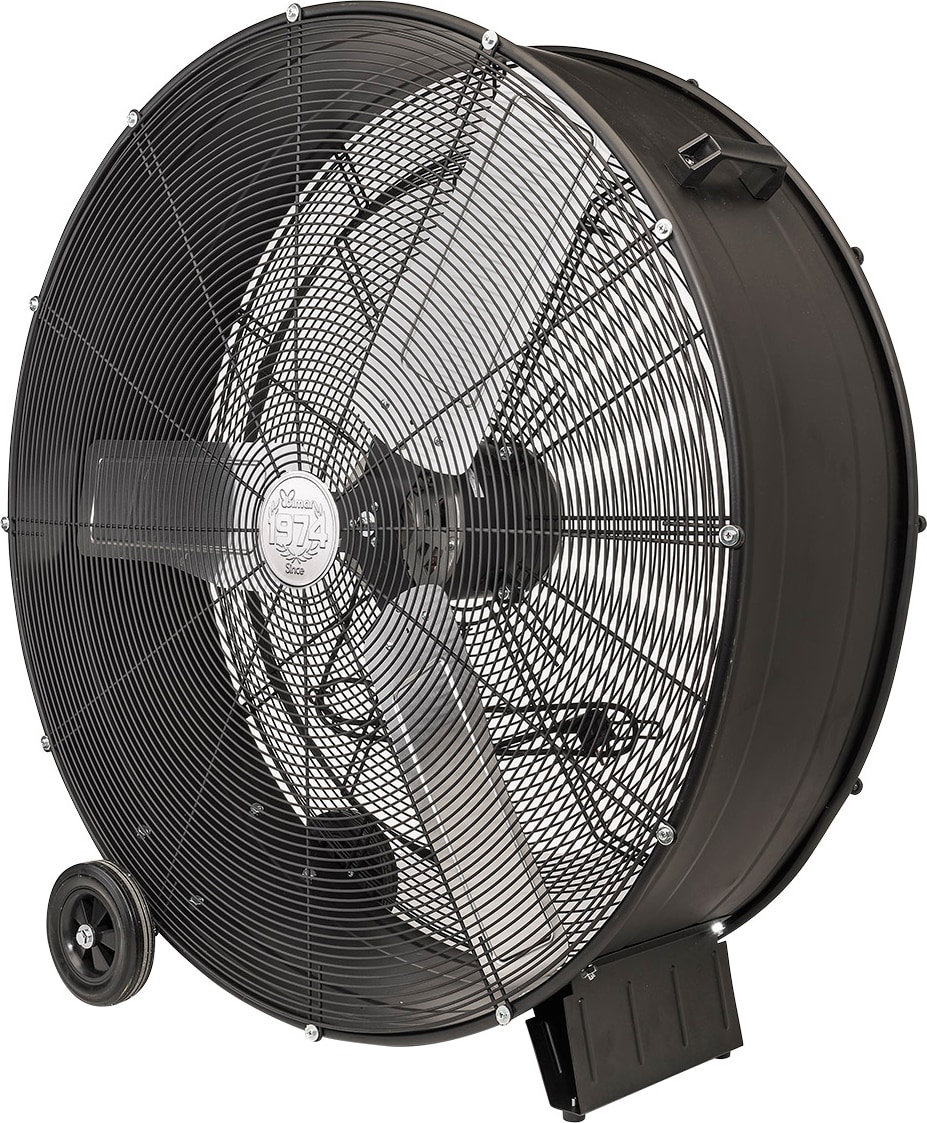 Bimar INB-VI94 ventilatore Industriale Ø 90 cm carrellato, in alluminio con 3 pale, Motore a induzione 300W,