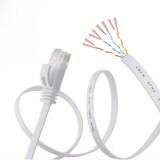 thumbnail of 2m Flach CAT6 LAN Kabel Schwarz – High-Speed Ethernet Netzwerkkabel, Gigabit, RJ45 Patchkabel, Ultra Slim für Router, PC & Smart TV