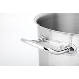 thumbnail of METRO PROFESSIONAL Olla para guisos, acero inoxidable, Ø 28 cm, 10 L, altura: 18 cm, inducción