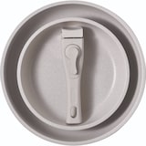 thumbnail of BERGNER - Batería de cocina 10 pcs Aluminio fundido y Antiadherente con Mango extraíble con Hermético de 650 ml en Vidrio de Borosilicato