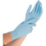 thumbnail of HYGONORM Nitril-Handschuh ALLFOOD SAFE, L, blau, puderfrei 250 Sück