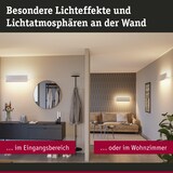 thumbnail of Paulmann LED Wandleuchte Smart Home Zigbee 3.0 StineTunable White 970lm 230V 13W dimmbar Weiß matt 79512