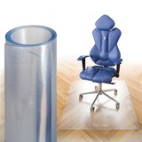 thumbnail of Björn&Schiller Bodenschutzmatte 100 x 120 cm Kratzschutz Schreibtischunterlage, Transparent, Rutschfeste Bürostuhlunterlage, Bodenmatte