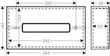 thumbnail of hansgrohe AddStoris Kosmetiktuchbox, Brushed Bronze